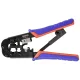 Gniuždymo replės KNIPEX 97 51 10 Western jungtims RJ11 RJ12 RJ45 190 mm