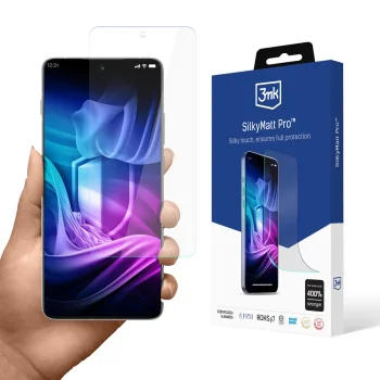 Matinė ekrano apsauginė plėvelė 3mk Silky Matt Pro telefonui Motorola Edge 70