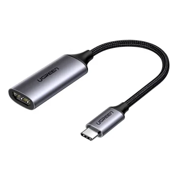 Ugreen USB-C į HDMI 2.0 adapteris 4K@60Hz (70444) Pilkas