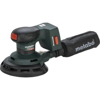 Akumuliatorinis ekscentrinis šlifuoklis Metabo SXA 18 LTX 150 BL, 150 mm, 18V