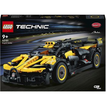 LEGO Technic 42151 Bugatti Bolide konstravimo rinkinys