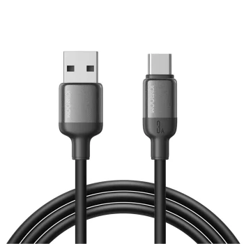 Joyroom S-A62 Lively Series USB-A to USB-C Cable 3A 1.2m - Black