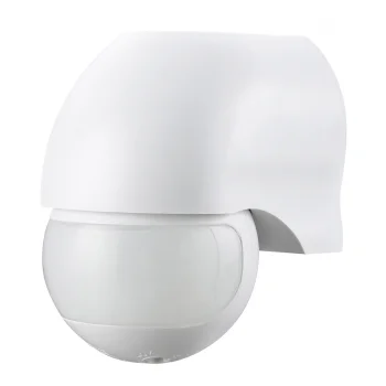 Maclean MCE203 infraraudonųjų spindulių judesio jutiklis, 180°, 12m, 1200W