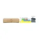 CNC frezų rinkinys MAKERA Carvera Essential Extended, 1/8\" (52 vnt.)