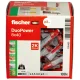 Universalūs kaiščiai Fischer DUOPOWER 8x40 mm, 100 vnt.