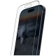 Apsauginis stiklas PanzerGlass Stealth Ultra-Wide Fit Fastfit, skirtas iPhone 17 Pro