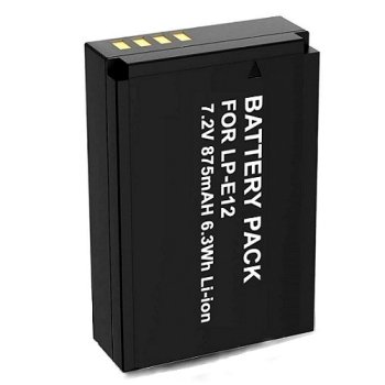 Extra Digital fotoaparato baterija Canon LP-E12, 875mAh