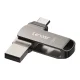 USB atmintinė Lexar JumpDrive D400 Dual USB-C / USB-A 3.1 128GB
