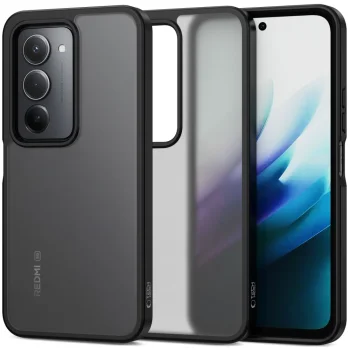 Tech-Protect MagMat dėklas, skirtas Xiaomi Redmi 15 4G / 5G, matinė juoda