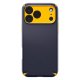 Spigen Nano Pop Hybrid MagSafe dėklas iPhone 17 Pro, tamsiai mėlynas