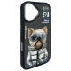 Nimmy Cool&Cute 2.0 Dog dėklas iPhone 16 6.1\", Black