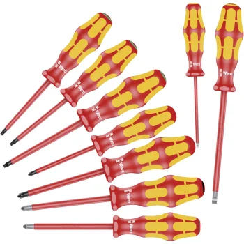 Wera 160 i/162 i/167 i/9 Kraftform atsuktuvų rinkinys, 9 vnt.