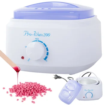 Vasko šildytuvas Pro Wax 200 skardinėms ir kietajam vaskui, 100W