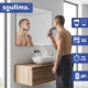 Belaidė plaukų kirpimo mašinėlė ir barzdos trimeris Soulima 27313, 8-in-1
