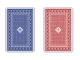 Plastikinės žaidimų ir pokerio kortos (54 vnt.)