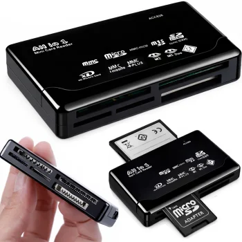 USB Memory Card Reader All in One for CF SD Micro SD XD MS MMC