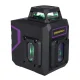 Lazerinis nivelyras Ermenrich LV20 PRO, 6 linijos, žalias spindulys