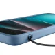 Spigen Ultra Hybrid Mag MagSafe dėklas telefonui Samsung Galaxy S26 Ultra, Clear Blue