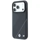 Dėklas BMW M Tire Track MagSafe telefonui Apple iPhone 18 Pro / 17 Pro, tamsiai pilkas