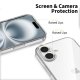 Tech-Protect FlexAir dėklas, skirtas iPhone 17 - skaidrus