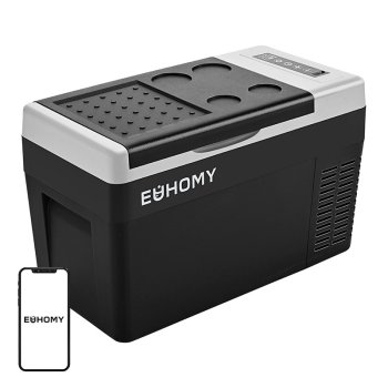 Nešiojamas automobilinis šaldytuvas Euhomy CF004, 19L