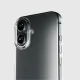 Dėklas SBS Skinny Cover telefonui iPhone 16 Plus, skaidrus