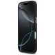 Karl Lagerfeld Karl Pin MagSafe dėklas, skirtas iPhone 17, juodas