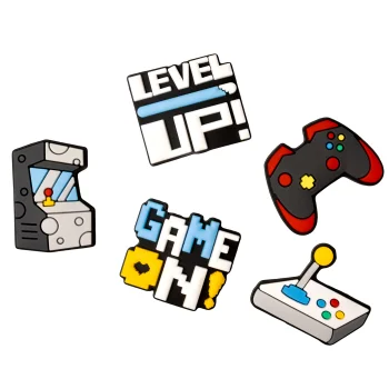 TFO GameOn 3D lipdukai telefonams ir nešiojamiesiems kompiuteriams, 5 vnt.
