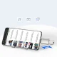 Joyroom S-H151 USB-C į USB-A Adapteris su OTG, Sidabrinis