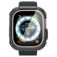 Dėklas Spigen Tough Armor laikrodžiui Apple Watch Ultra 49 mm, juodas
