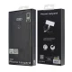 Audi universalus ekoodos telefono dirželis 28 cm x 10 mm, juodas
