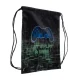 Kruzzel 24532 School Backpack with Shoe Bag, 22L, Gamer, Black