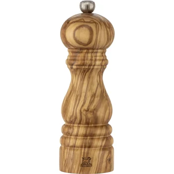 Peugeot Paris Salt Mill, 18 cm, Olive Wood