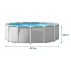 Karkasinis baseinas Intex Prism Frame 26726 457 x 122 cm su siurbliu