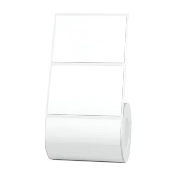 Niimbot terminės etiketės 60x40 mm, 690 vnt., baltos