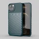 Thunder Case lankstus TPU dėklas telefonui iPhone 13 mini, žalias