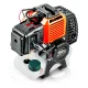Humberg HM-615 benzininio trimerio variklis, 52 cm³, 7500 aps./min