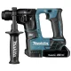 Akumuliatorinis perforatorius Makita DHR171RAJ SDS-Plus 18V 2x 2.0Ah