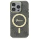 Guess IML 4G MagSafe dėklas telefonui iPhone 16 Pro Max, rudas