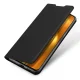Atverčiamasis dėklas Dux Ducis Skin Pro telefonui Xiaomi Poco F4 5G, juodas