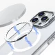 Apple iPhone 16 Pro Max 6.9\'\' Tech-Protect MagStand MagSafe Case Cover, Clear