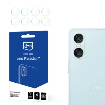 3mk Lens Protection hibridinis kameros stiklas, skirtas Sony Xperia 10 VI