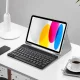 Tech-Protect SC Pen dėklas su klaviatūra iPad 10.9\" 2022 / 11\" 2025, pilkas