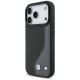 BMW M Carbon Logo MagSafe dėklas, skirtas iPhone 17 Pro, pilkas (Graphite)