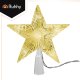 Ruhhy 24853 LED Christmas Tree Topper Star