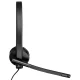 Logitech H570E USB ausinės su mikrofonu, juodos (981-000575)