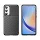 Smūgiams atsparus dėklas Samsung Galaxy A35, Thunder Case, juodas