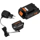 Akumuliatorinis smūginis gręžtuvas-suktuvas Black & Decker BDCHD18K-QW, 18V, 1x 1.5Ah