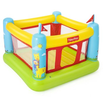 Fisher-Price Bestway 93553 pripučiamas batutas vaikams