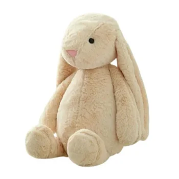 Plush Bunny Toy, Beige, 120 cm